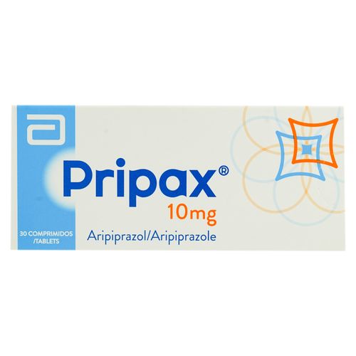 Antipsicótico Pripax 10 Mg X30 Comp