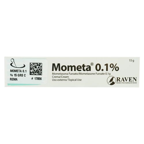 Crema Mometa 0,1 % - 15 g