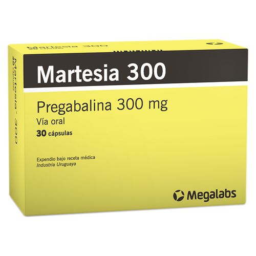 Martesia 300Mg X30 Cap