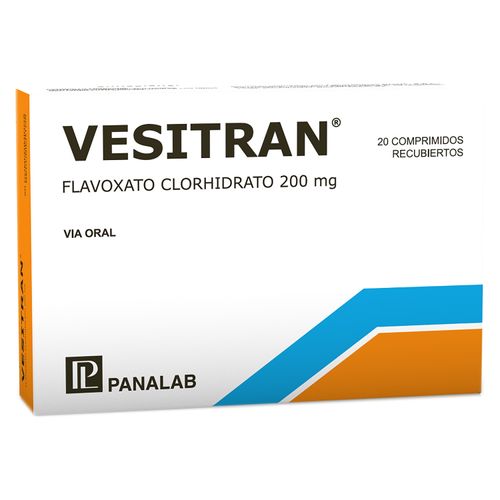 Vesitran 200 Mg, Precio indicado por unidad