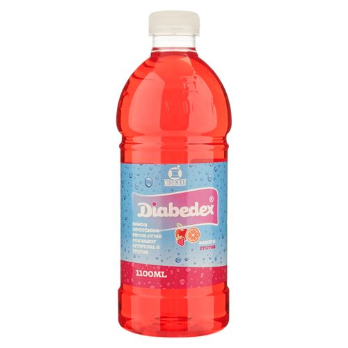Bebida hipotónica Diabedex sabor a frutas - 1100 ml