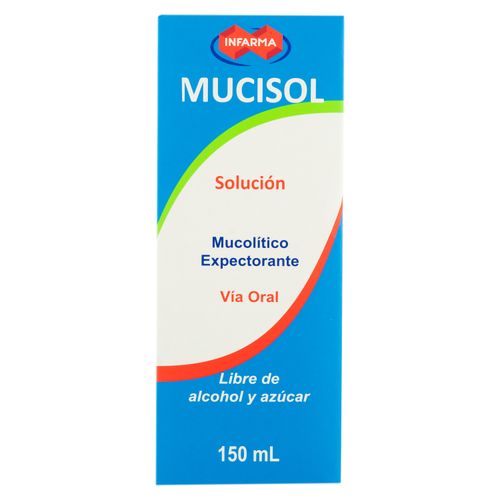 Antitusivo Mucisol 150ml Solución