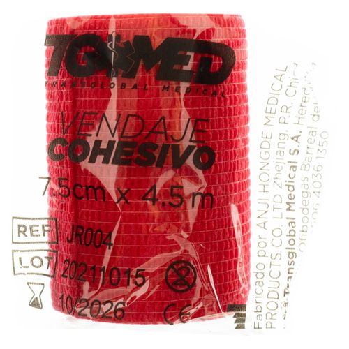 Polyflex Vendaje Rojo 7.5X4.5Cm