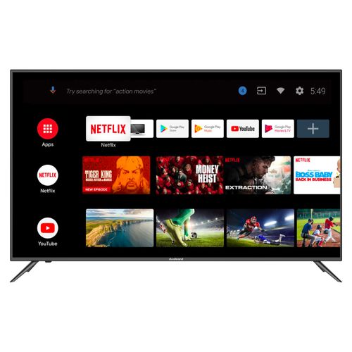 Pantalla Durabrand Led Smart Tv 4K 43 pulgadas