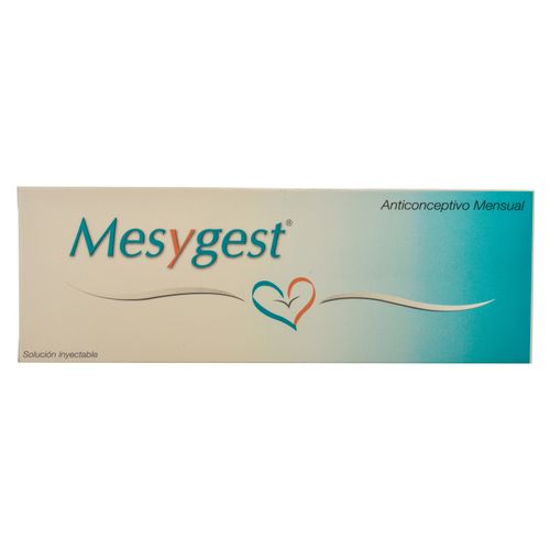 Mesygest Vijasa 50 Mg/5 Mg 1 ml, Precio indicado por unidad