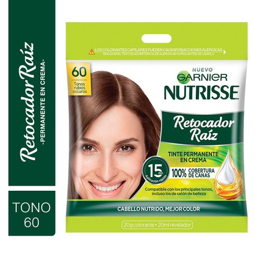 Retocador de Raíz Garnier Nutrisse 6.0