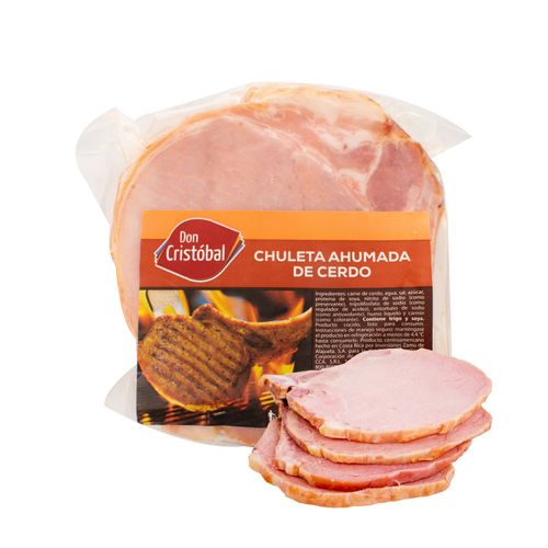 Chuleta Ahumada Don Cristobal - 1Kg