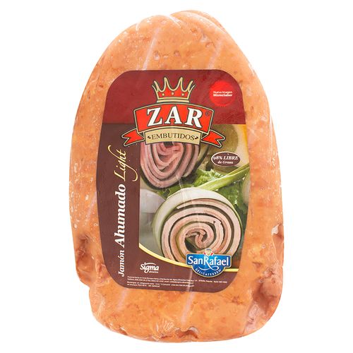 Jamón Zar Ahumado Cerdo Light Kilo