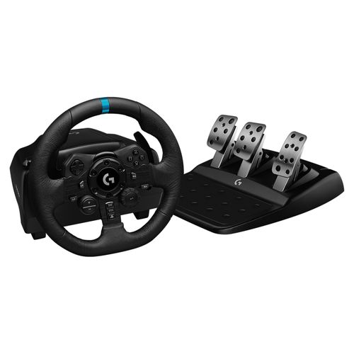 Volante y pedal Logitech ID730LOG70 G923 para PlayStation 4 y PC