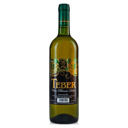 Vino Blanco Teber Dulce - 750ml