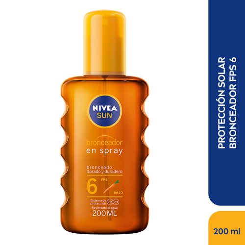 Aceite Tropical Nivea Sun Fps15 -200ml