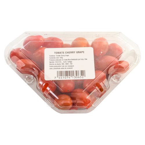 Tomate Cherry Hortifruti Empacado -300 g
