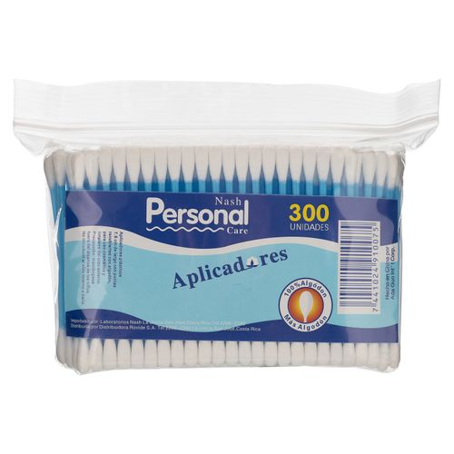 Aplicador Nash Personal Care paquete -300 Unidades