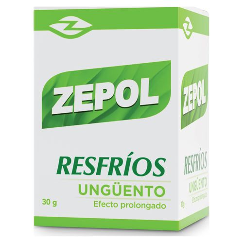 Ungüento Zepol Adulto Resfríos -30gr