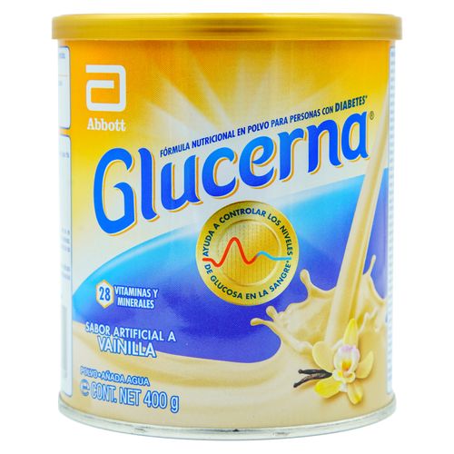 Complemento alimenticio Glucerna sabor vanilla - 400 g