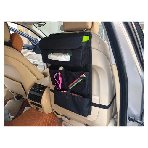 Organizador Auto Drive Para Respaldo Modelo JT-OR04