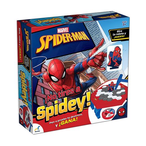 Set de Arte Spidey con crayones calcomanías textos acuarelas para crear tus propios dibujos con tus personajes favoritos.