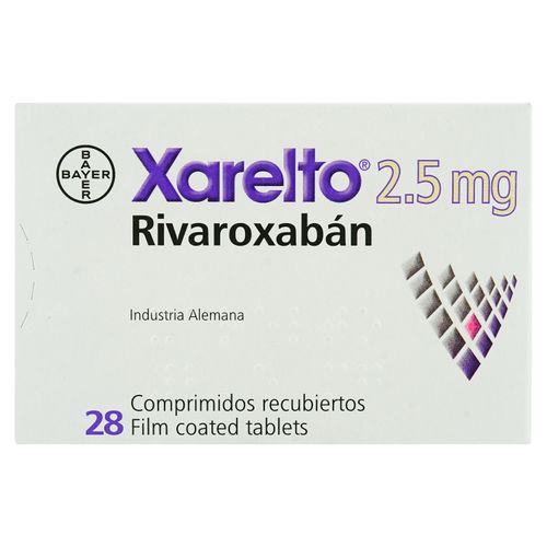 Xarelto Bayer 2.5Mg X28 Comp