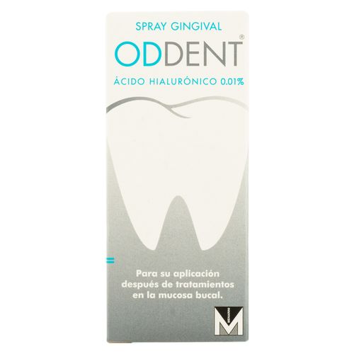 Spray Oddent Gingival Ácido Hialurónico 0.01% -20ml