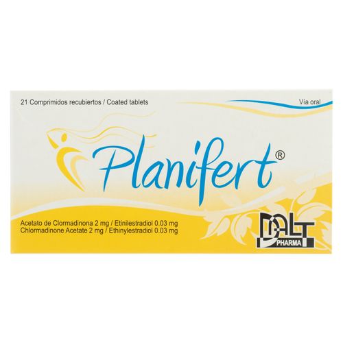 Planifert 2 Mg x 21 Comp