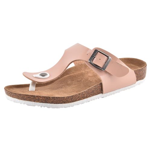Sandalia Casual Marca Boulevard Para Dama Medium Rosada Size 37