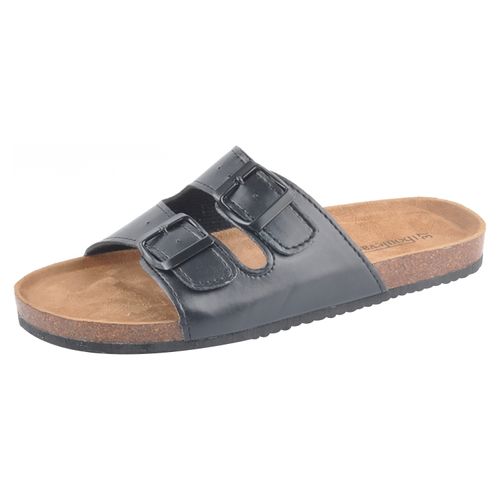 Sandalia Casual Boulevard Para Dama Medium Negro Size 37