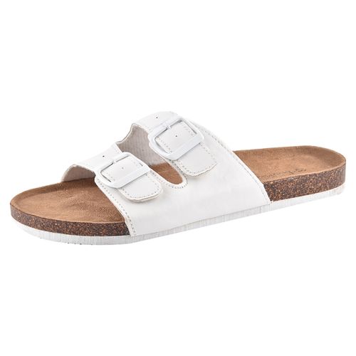 Sandalia Casual Boulevard Para Dama Small Blanco Size 35-36