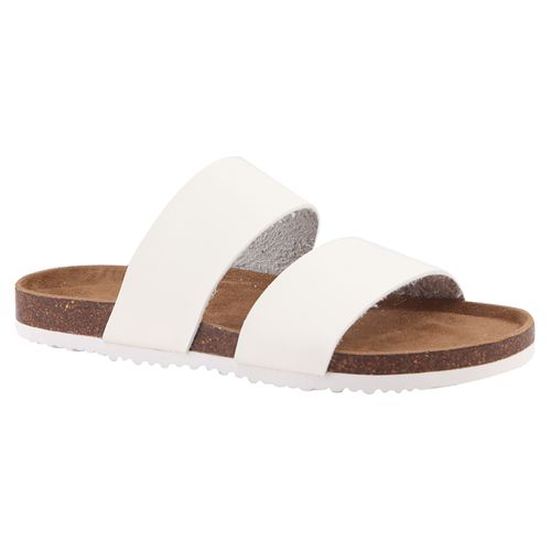 Sandalia Casual Boulevard Para Dama Small Blanco Size 35-36
