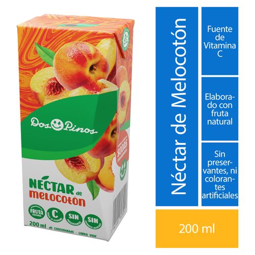 Nectar Dos Pinos Melocoton 200Ml