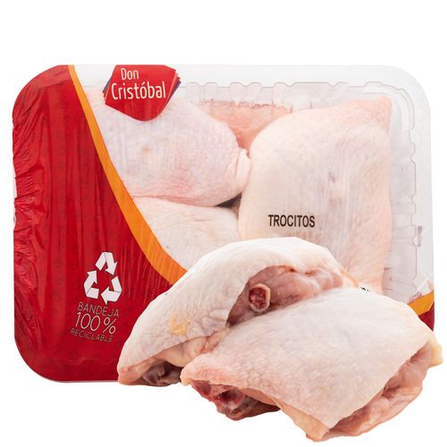 Trocitos De Pollo Don Cristobal, Empacado, Precio indicado por Kilo