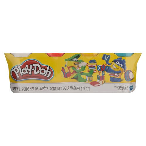 Plastilina de masa Play Doh de vuelta a clases - 448 g