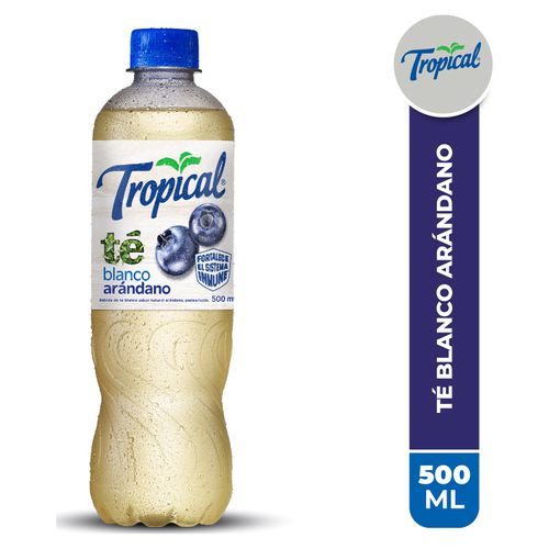 Refresco Tropical Té Blanco Pet -500ml