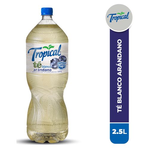 Refresco Tropical Te Blanco - 2500ml