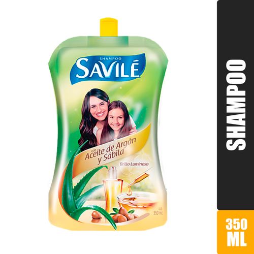 Shampoo Savilé Argán Y Sábila -350ml