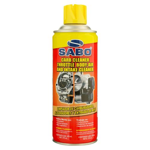 Limpiador Sabo Carb Cleaner -470ml