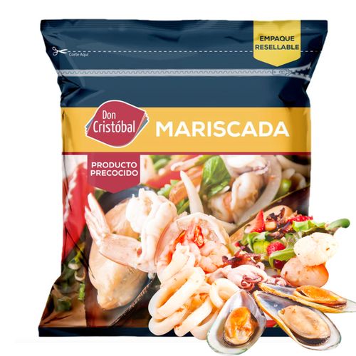 Mariscada Precocida Don Cristobal, Empacado -454 gr