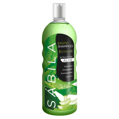 Shampoo Botanic Sábila -1000ml