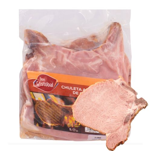 Chuleta Ahumada Don Cristobal Empaque De Origen - 1Kg