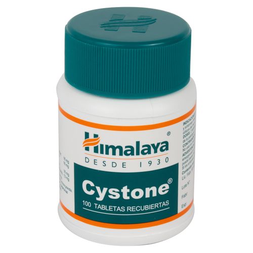 Cystone Tabletas Himalaya - 100 Unidades