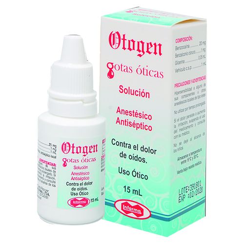 Otogen 15 Ml Gotas