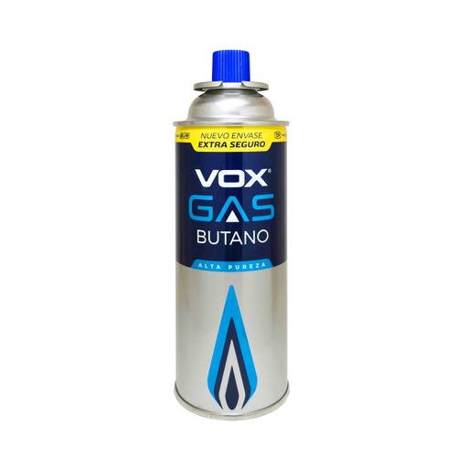 Gas Vox butano para cocinas portátiles - 220 g