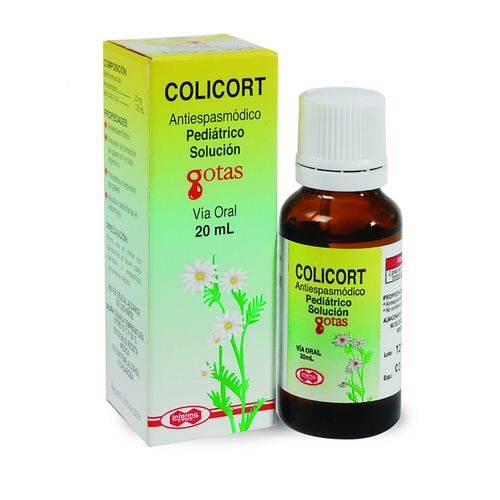 Colicort gotas orales - 20 ml