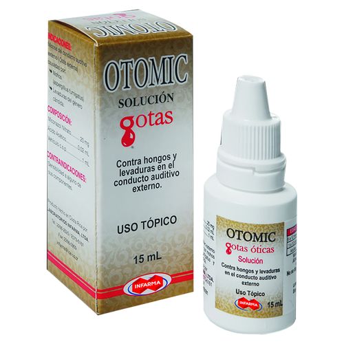 Gotas óticas Otomic 15 ml