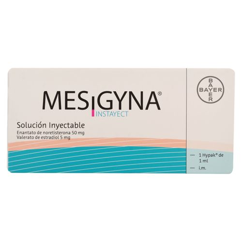 Anticonceptivo Mesigyna 1 ml Iny