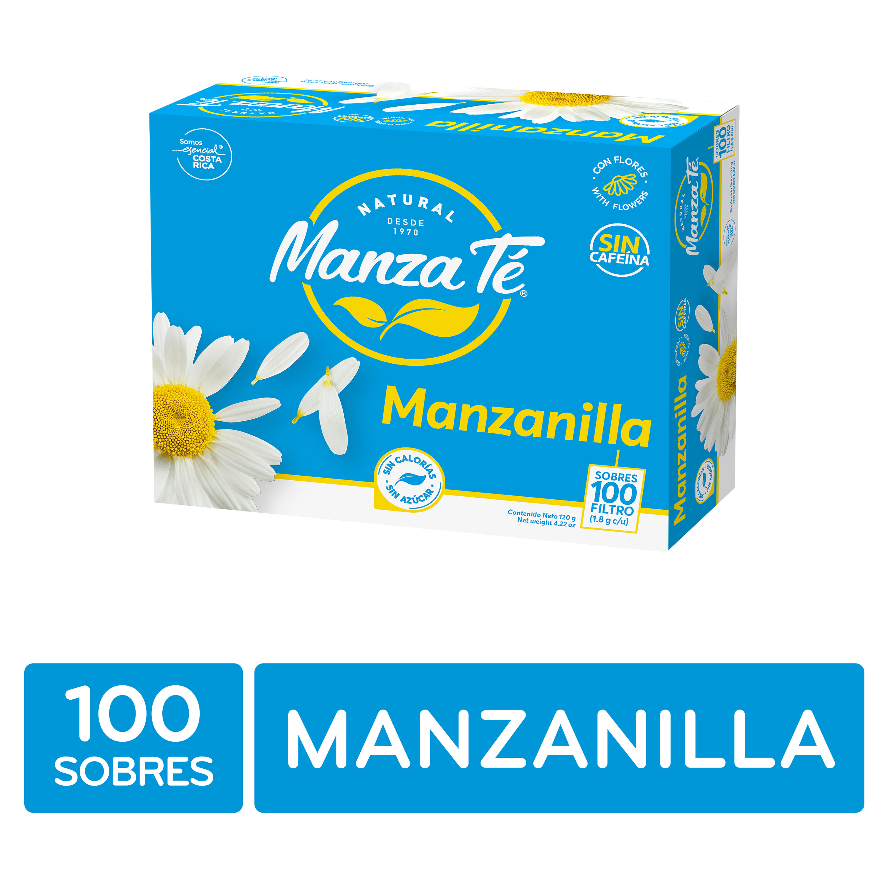 Comprar Infusión Marca Tosh Aromáticas Sabor Manzanilla, Anis Y Menta -  440g, Walmart Costa Rica - Maxi Palí