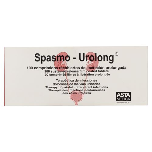 SPASMO UROLONG X100 TAB