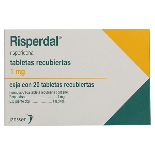 Risperal 1Mg X20 Tab X Caja