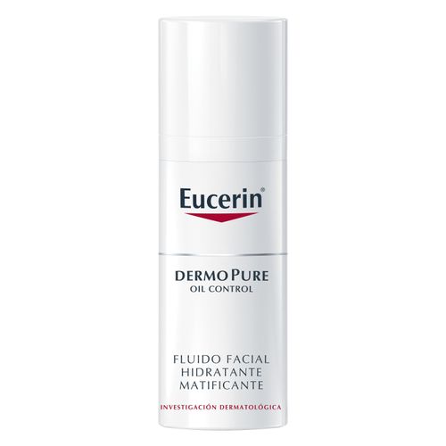 Hidratante Facial Eucerin Dermopure Oil Control Matificante -50ml