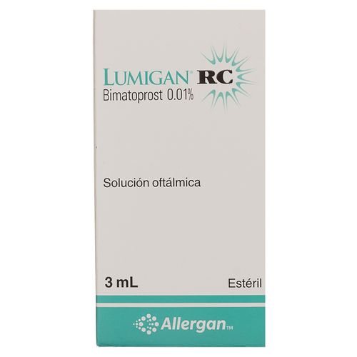 Gotas Lumigan Rc Allergan 0.01% 3ml
