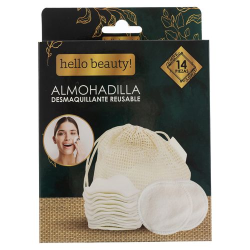 Almohadilla Equate Desmaquillante Bolsa 14 unidades